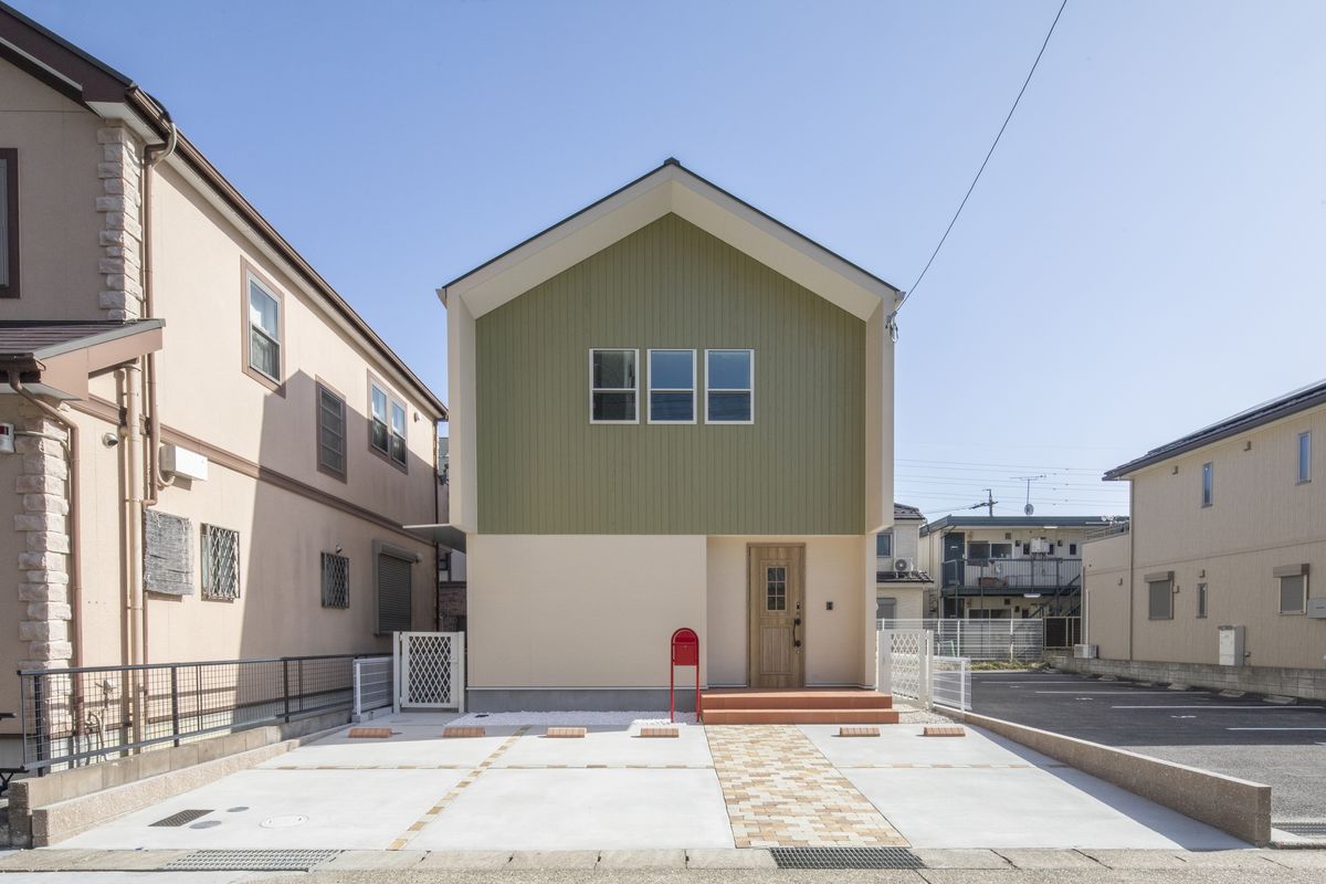 【建築実例】名古屋市　Kさんの家　UPしました！